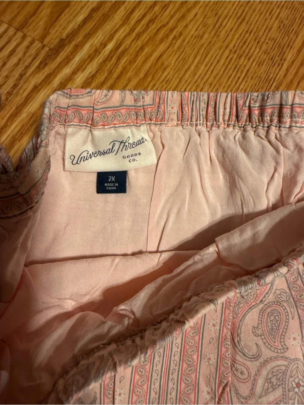 Universal Thread Ruffle
Pull On Mini Skirt | Plus Size - Picture 5 of 6